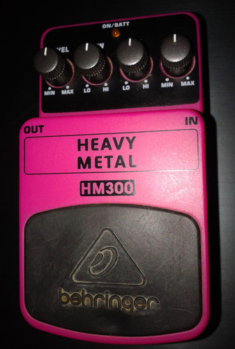 Behringer hm300 heavy - hm300,
