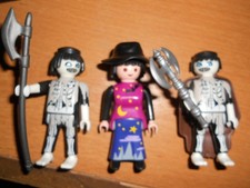 playmobil lot de personnages