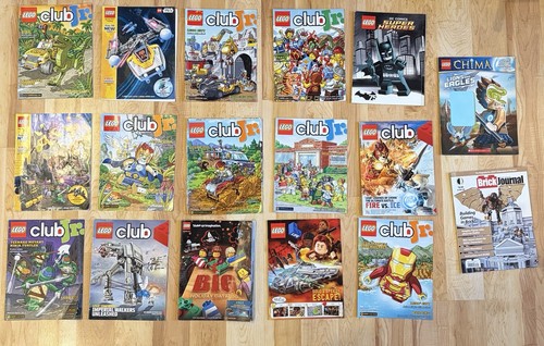 Lego club life - club,