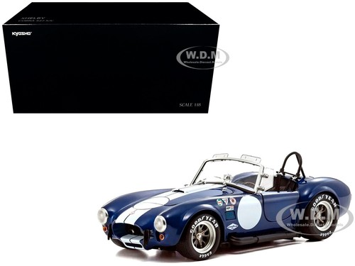 Shelby cobra 427 blue - shelby, 1/18