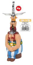 Asterix obelix statue totem - obelix,