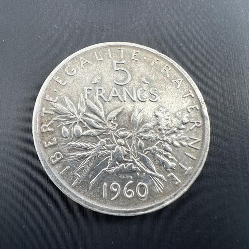 Pièce francs semeuse - pièce, 5