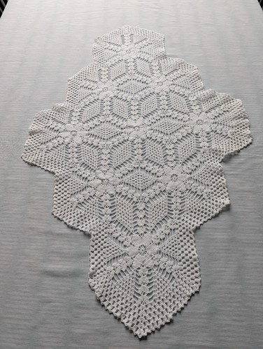 Grand napperon crochet - grand,