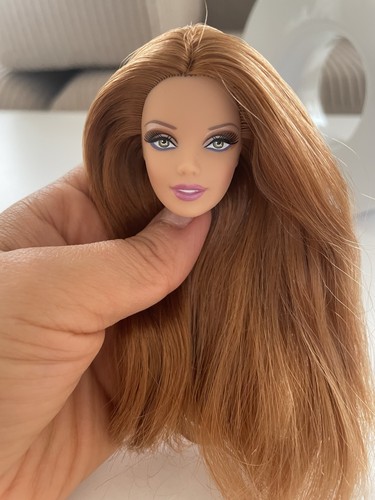 Barbie head basic collection
