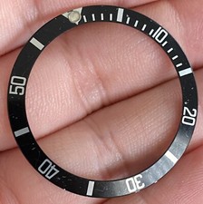 Rolex Black Insert For