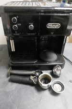 Combiné expresso cafetière DELONGHI model BCO416.1.B (Hors Services)