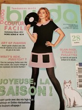 MAGAZINE BURDA COUTURE FACILE JOYEUSE!! LA SAISON AUTOMNE/HIVER 2012