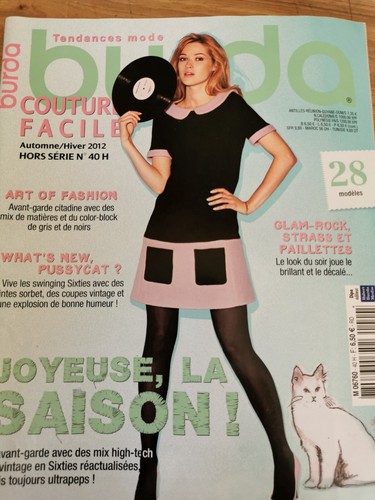 Magazine burda couture facile - magazine,
