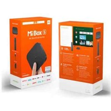 XIAOMI Android Tv Box S 4K ultra HD - 2G/8G - Accès Direct Netflix/Chromecast