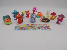 Kinder Ancien Monobloc - Série Aqualand + BPZ - Complet - 1997 Ferrero