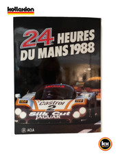 LIVRE 24 HEURES DU MANS 1988 Moity - Teissedre 205 Pages Français TBE
