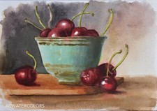 Nature morte aux cerises