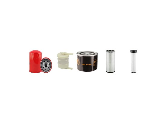 Kit filtre pour - thwaites, 8000h