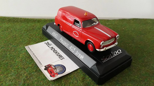 Peugeot 403 break tolé - 403,