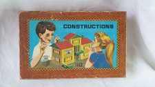 Boite de jeux de construction
