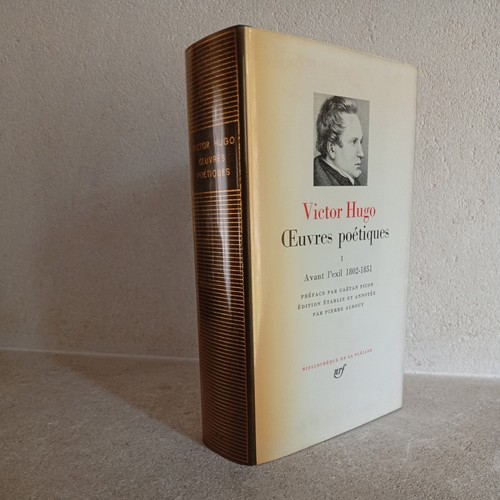 Pléiade victor hugo - pléiade,,