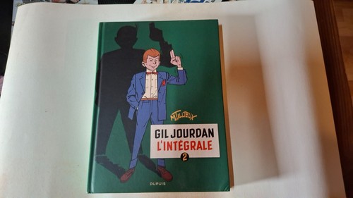 Gil jourdan intégrale 2 - jourdan,