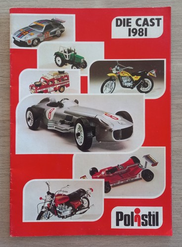 Polistil 1981 catalogue 50 - polistil,