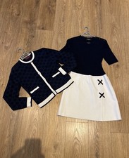 Robe Tara Jarmon, robe Paule Ka, (cardigan que j'offre)