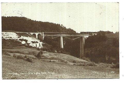 Suisse vallorbe viaduc - vallorbe, la