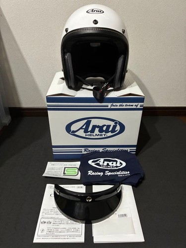 Arai classic air - white, jet