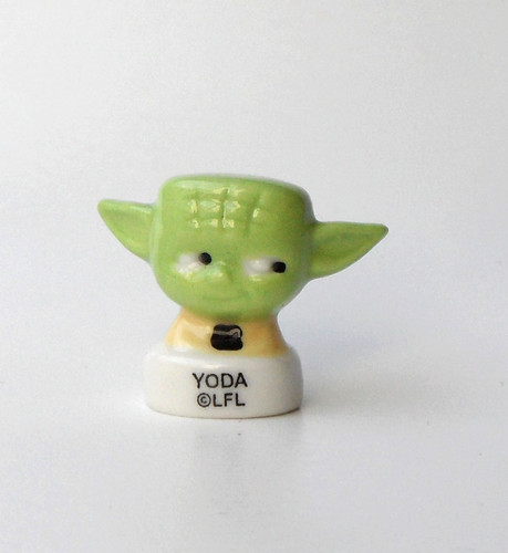 Cyb fève yoda star - cyb,