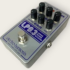 Electro-Harmonix LPB-3 Linear Power Booster EQ Guitar Pedal Gray Open Box