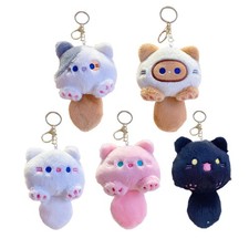Porte-clés en peluche, jouet
