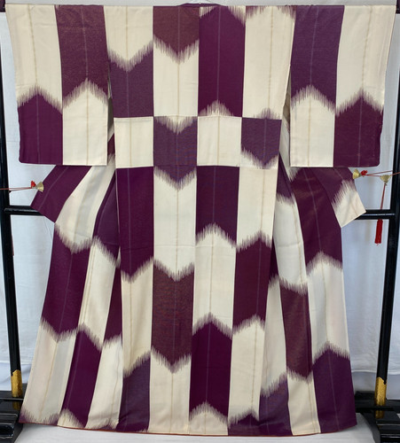 Kimono japonais vintage soie