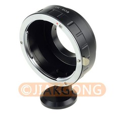 Lens Adapter Ring for EOS EF-S Lens for Nikon V1 V2 J1 J2 with Tripod 1/4" Mount