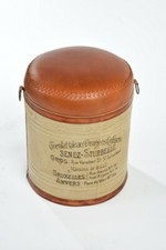 Pouf En Métal Style