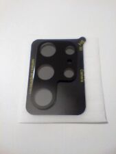 Protection verre trempé noire appareil photo Samsung Galaxy S24 Ultra