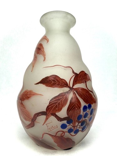 Fanus vase décor - vase, des