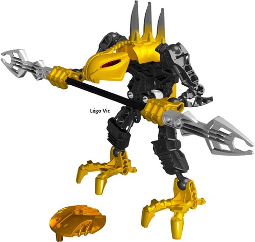Lego 7138 bionicle bara magna - lego,
