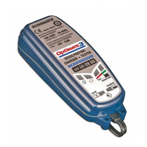 Chargeur batterie tecmate - de,