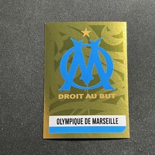 219 ECUSSON LOGO BADGE MARSEILLE PANINI FOOT 2020 2021 STICKERS FOOTBALL FRANCE