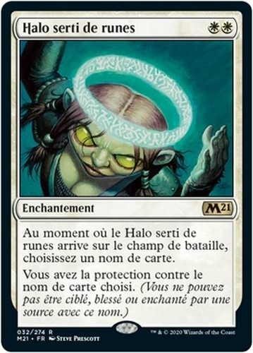 Mtg magic m21 runed - m21,