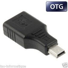 Adaptateur mini usb vers usb