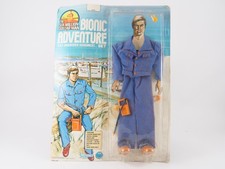 Kenner The Six Million Dollar Man Bionic Adventure  O.S.I Undercover assignment