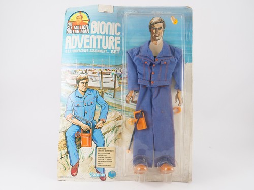 Kenner the six million dollar - six,