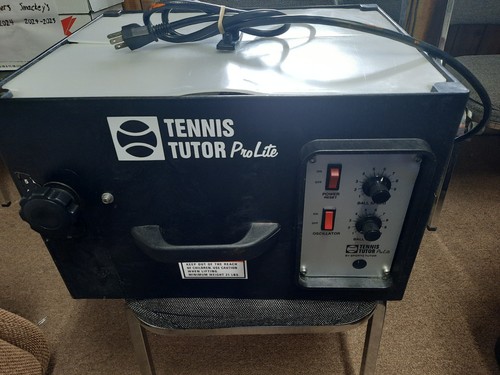 Tennis tutor prolite - tennis, portable