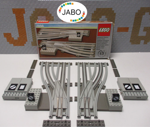 Lego 7856 aiguillages - ),