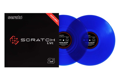 Serato scv ann 25th - scv-sp-ann-25,,