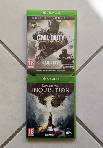Lot jeux xbox one - lot,