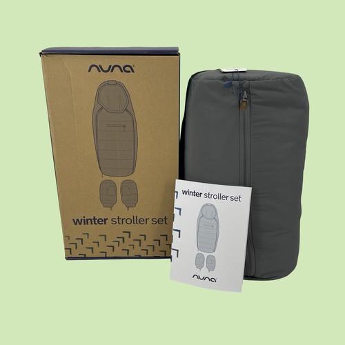 Nuna winter stroller - stroller, set