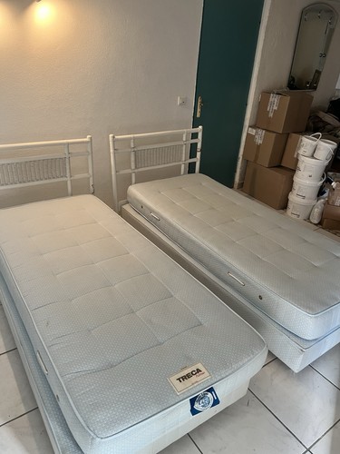 Matelas treca 2 sommiers - treca,
