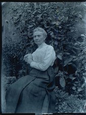 PLAQUE PHOTO VERRE 12 X 9 CM