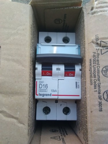 Disjoncteur 6000 10ka - 10ka,