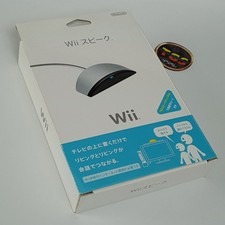 Nintendo Official Wii Speak Microphone Animal Crossing Chat JAPAN BRAND NEW Regi