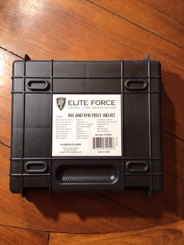 Elite force airsoft m16 - elite, &